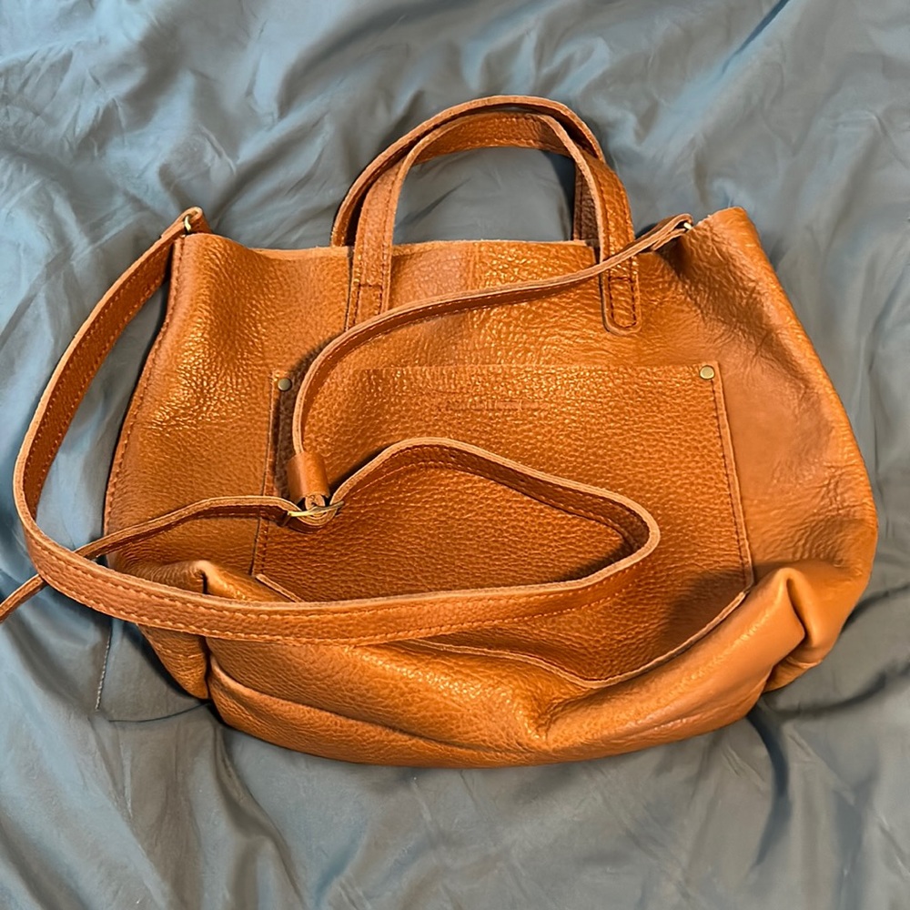 Portland Leather Dune Crossbody